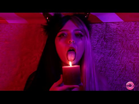 ❤️ Μια παθιασμένη πίπα από ένα σέξι Succubus με ένα σπέρμα στο στόμα της. στο el.porn-tub-sexer.ru ❤